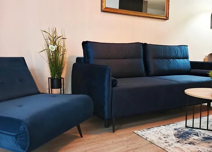 Apartament z Wellness Nadmorskie Tarasy Kołobrzeg