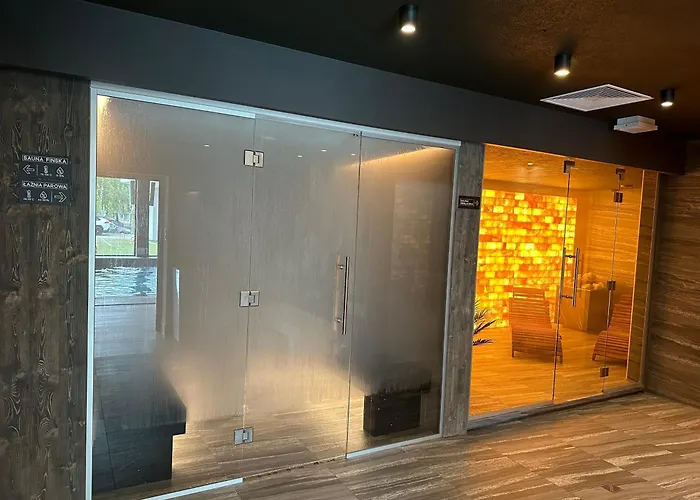 Baltic Style Spa Apartment - Free Swimming Pool, Saunas & Fitness - Kasprowicza 20 Kołobrzeg