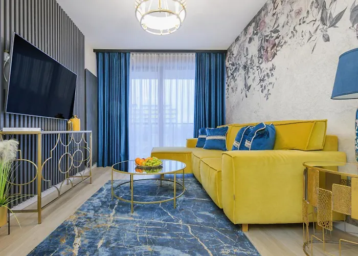 Apartament Moonlight z basenem i parkingiem - Resorts Plażowa - Holiday City Kołobrzeg