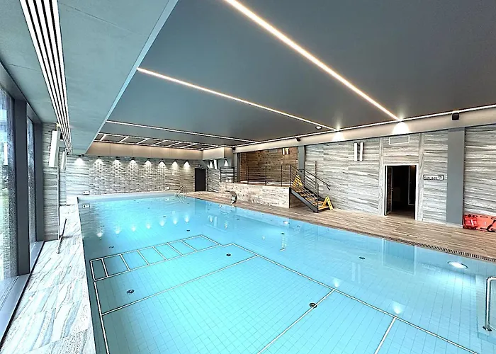 Apartment Superior Baltic With Terrace - Free Pool, Saunas, Jacuzzi, Fitness, Salzgrotte Kołobrzeg