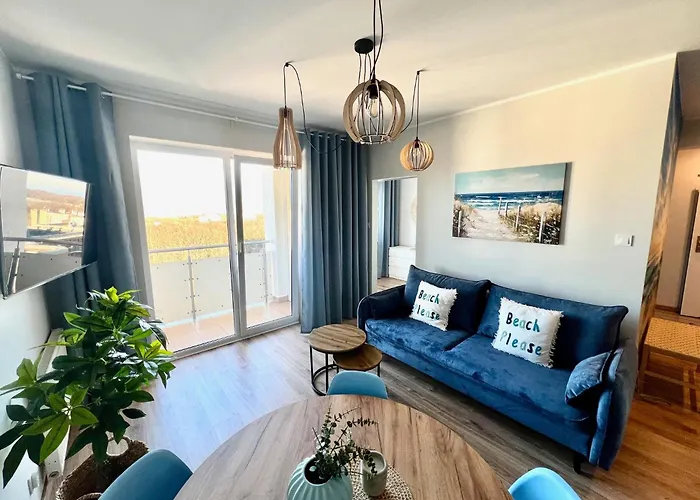 Apartament Portowa Z Widokiem Na Morze Kolberg