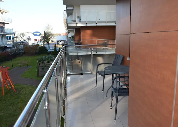 Apartamenty Bursztynowe Kołobrzeg