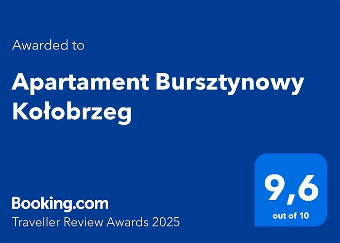 Apartament Bursztynowy Kołobrzeg