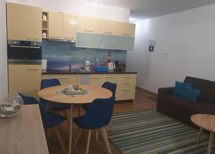 Apartament Turkusowy Polanki Kołobrzeg