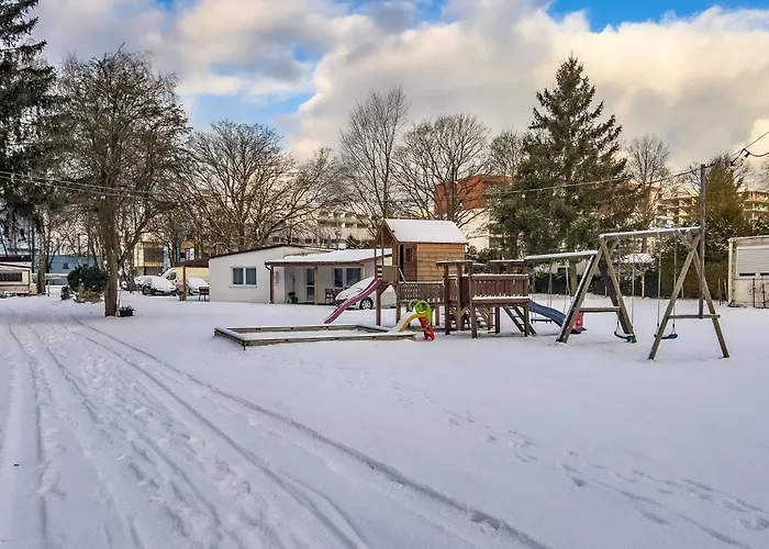Domki Ajna Park W Uzdrowisku Kolberg