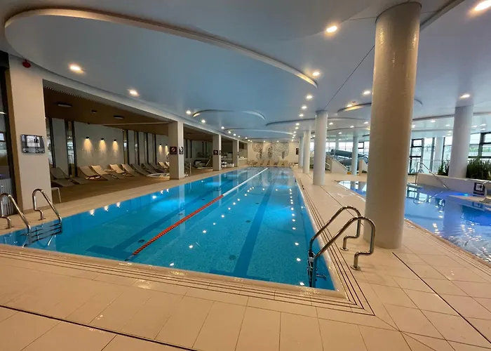 Blue Dunes Apartament Polanki Aqua Kołobrzeg