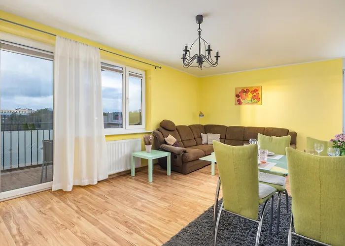 Apartment with Balcony Okopowa Kołobrzeg by Noclegi Renters