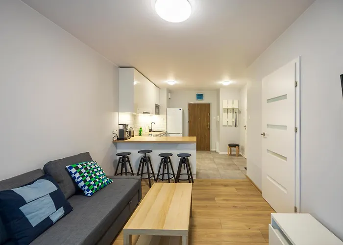 Wolski Apartments - Bałtycka 20 Kołobrzeg