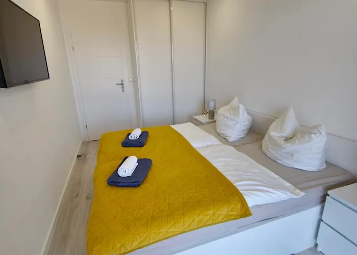 Przytulny Apartament 406 IV piętro Kołobrzeg