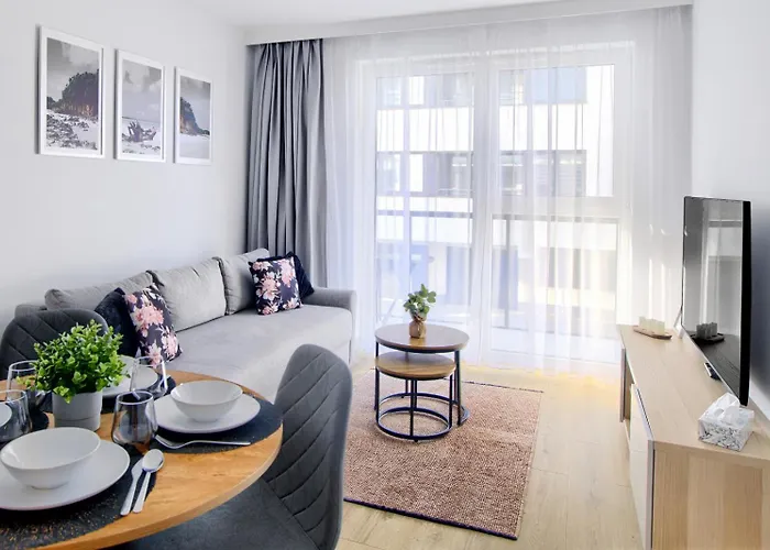 Apartament Przystań Bałtycka Kołobrzeg