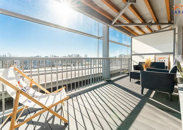 LABA Kołobrzeg Royal Tulip Sand apartament prywatny, Basen w CENIE, Schwimmbad im PREIS