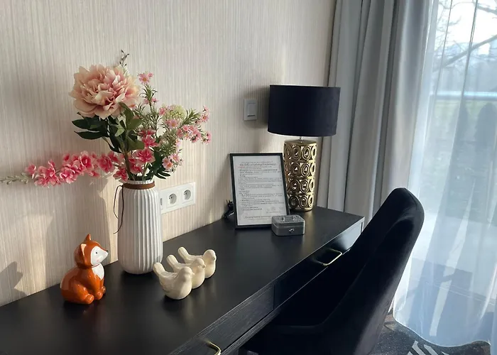 Solne Apartamenty A033 z klimatyzacją i ogrodem Solny Resort Kołobrzeg