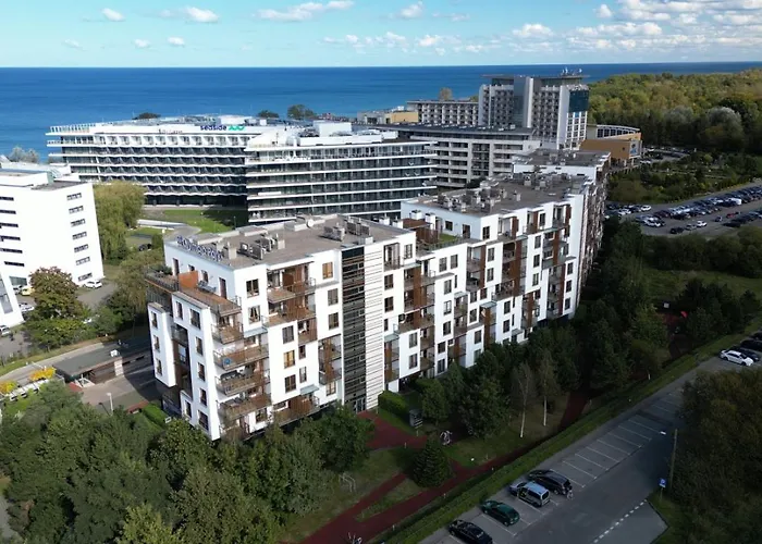Olympic Park C 606 Apartament z ogrodem na dachu Kołobrzeg