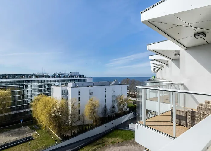 Apartament Seaside Park By Solarento Kołobrzeg