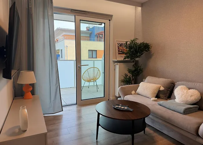 4Summer Salt Apartment I Blisko Morza Z Parkingiem I Ferienwohnung Nahe Am Meer Mit Parkplatz Kołobrzeg