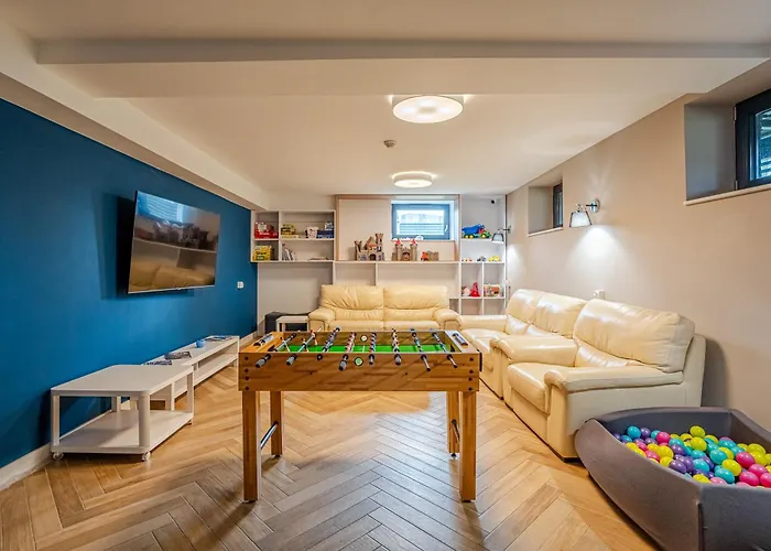 Villa Meteo, Free Parking , Sauna Kolberg