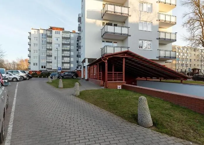 Okopowa resort Kołobrzeg przy morzu