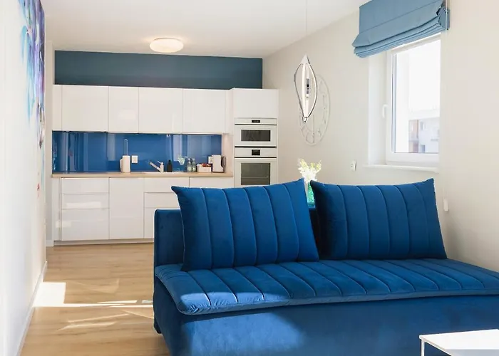 Apartament Błękitna Dama Kołobrzeg