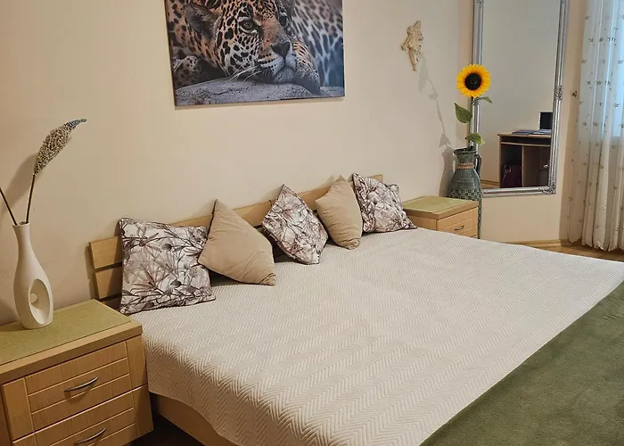 Apartament z garażem Kołobrzeg