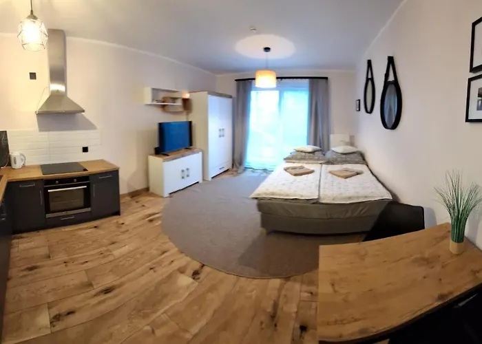 Apartament KOŁOBRZEG z parkingiem