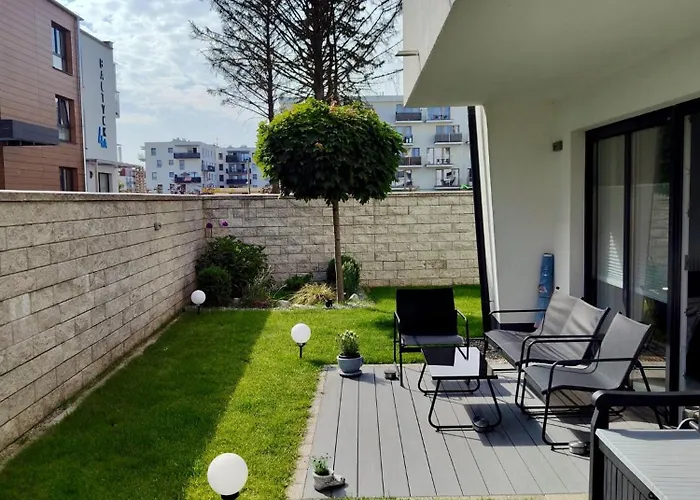 Apartament Relax Garden Kołobrzeg