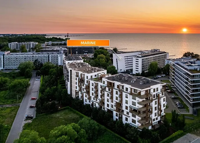 Apartament Marine, Sun & Snow Kołobrzeg