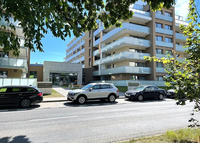 Baltic Style Spa Apartment - Free Swimming Pool, Saunas & Fitness - Kasprowicza 20 Kolberg
