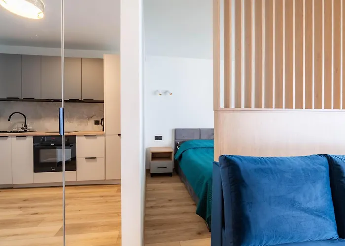 Apartament Zielone Tarasy Kołobrzeg