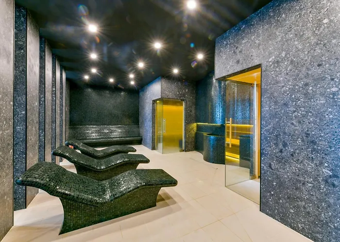 Apartament Fantastic Baltic z basenem i jacuzzi w Polanki Aqua Kołobrzeg