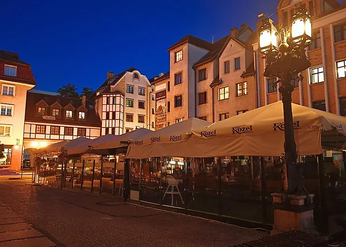 City Hall Bliss Suite - Premium Apartament Z Balkonem I Widokiem Na Ratusz Kolberg