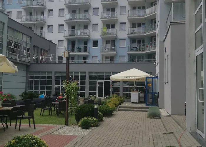 Apartament prywatny salon z aneksem kuchennym, sypialnią w hotelu DIVA Kołobrzeg