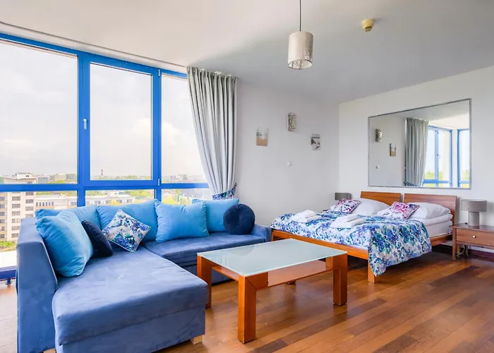 ApartamentyPrzyMorzu Reymonta z widokiem na morze Kołobrzeg