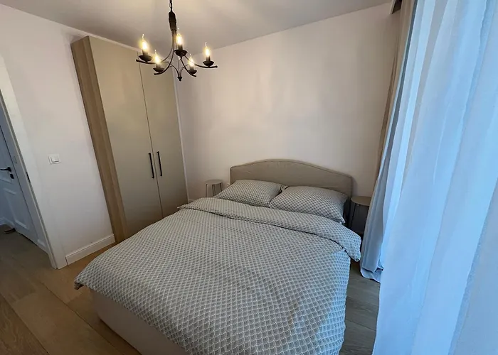 Apartamenty Polanowscy Centrum Park parking w cenie Kołobrzeg