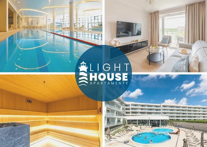 Apartamenty Lighthouse - Polanki Aqua - Kolberg