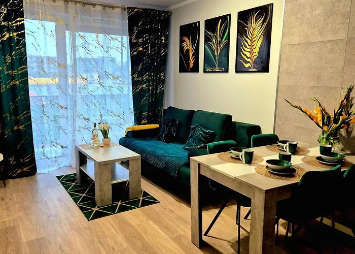 Apartament Szmaragdowe Love Kołobrzeg