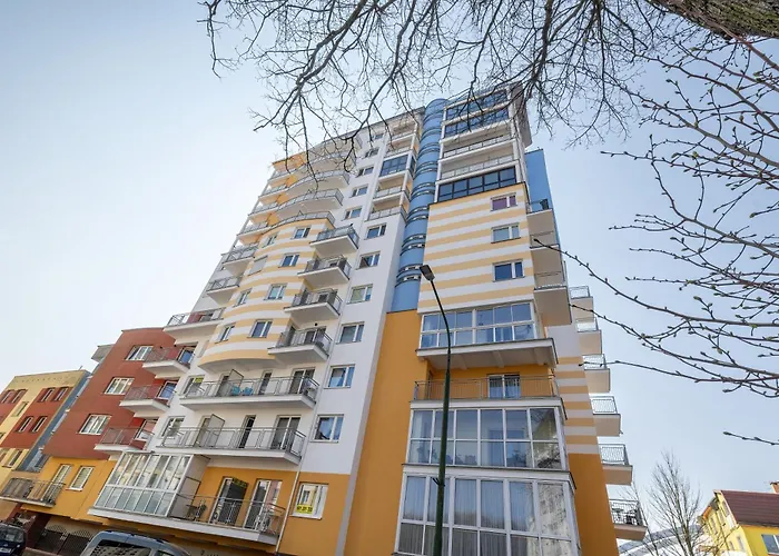 Sun Seasons 24 Cosy Apartment With Parking By Noclegi Renters Kołobrzeg