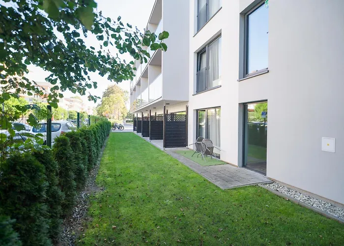 Lulu Apartments - FLORA - Apartament z klimatyzacją , Solny Resort Kołobrzeg