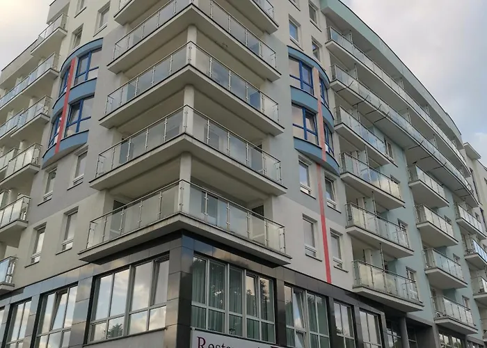 Hotel DIVA Apartament prywatny z tarasem Kołobrzeg