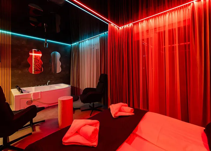 Apartamenty z Jacuzzi Perłowa Przystań Rent Kołłątaja Kołobrzeg