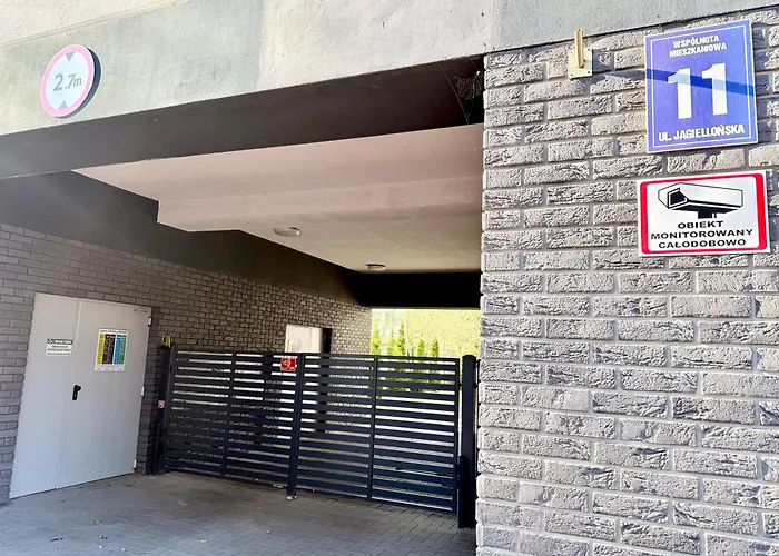 Al-dom Apartamenty Mariela-Kołobrzeg z garażem , 600 m do morza