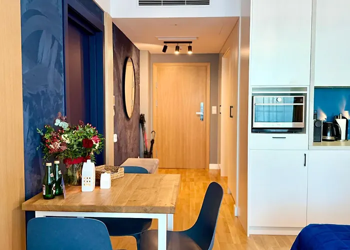 Apartament z widokiem na morze SEASIDE 208 AL-DOM Kołobrzeg