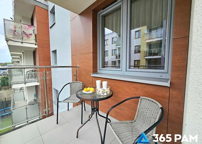 365PAM - Apartament Nadmorski - GARAŻ W CENIE Kołobrzeg
