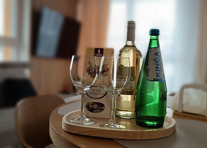 Apartament Nestigo przy porcie Kołobrzeg