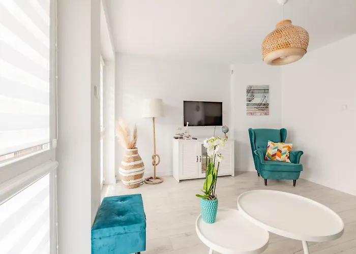 Apartament Turkus z ogrodem Kołobrzeg