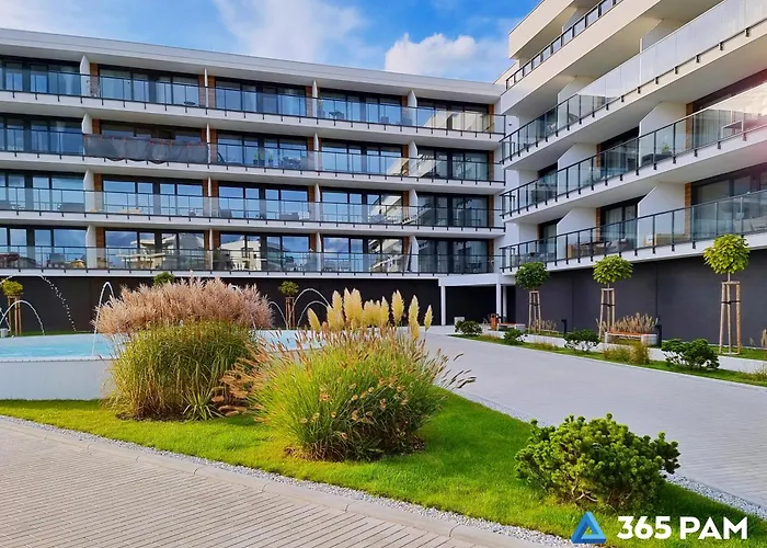 365PAM - Oliwny Gaj Westin House - BASEN, JACUZZI, SAUNA, SIŁOWNIA, PARKING, PLAC ZABAW W CENIE Kołobrzeg