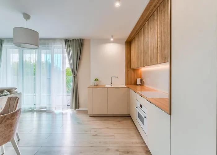 Cicha Przystan Apartamenty Whiteblue Sauna&Fitness&Parking Kolberg