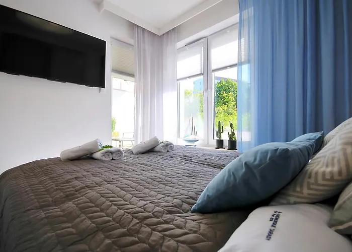 Apartament Port D216 Nadmorskie Tarasy Kolberg