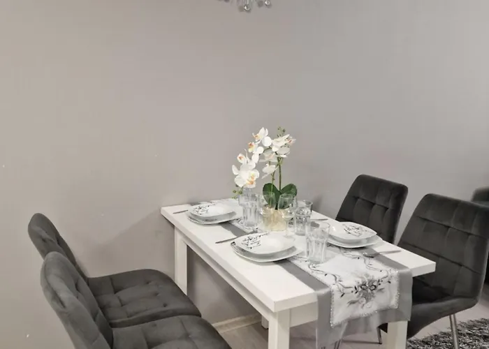 Apartament Z Basenem Laura Polanki Park Kolberg