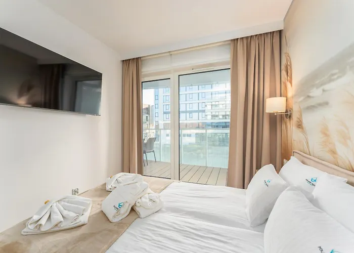 Polanki Aqua Apartamenty Familly With Free Pool & Wellness Kolberg