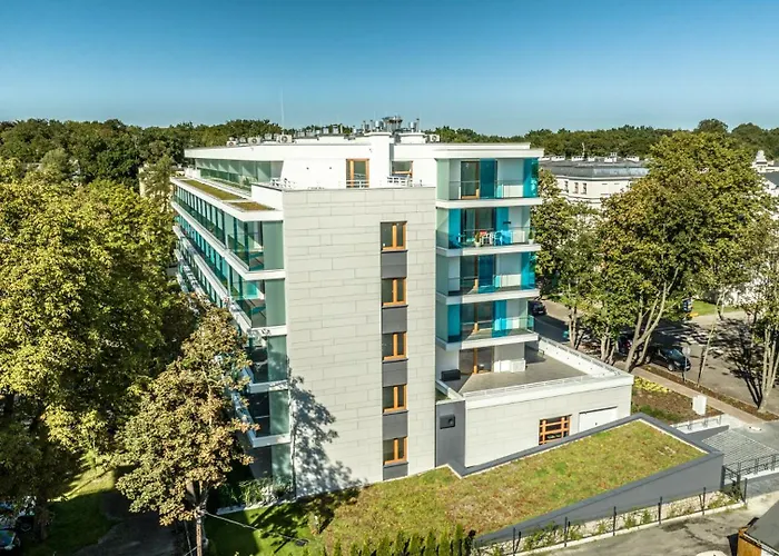 Cicha Przystań Apartamenty WhiteBlue sauna&fitness&parking Kołobrzeg